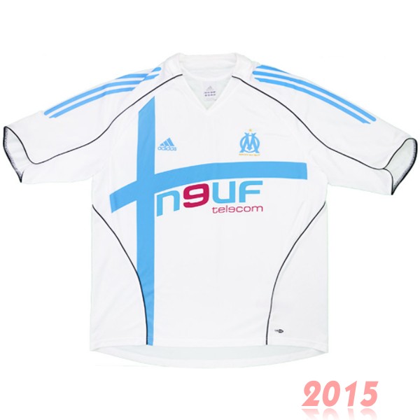 Maillot De Foot Domicile Maillot Marseille Rétro 2005 2006 Blanc