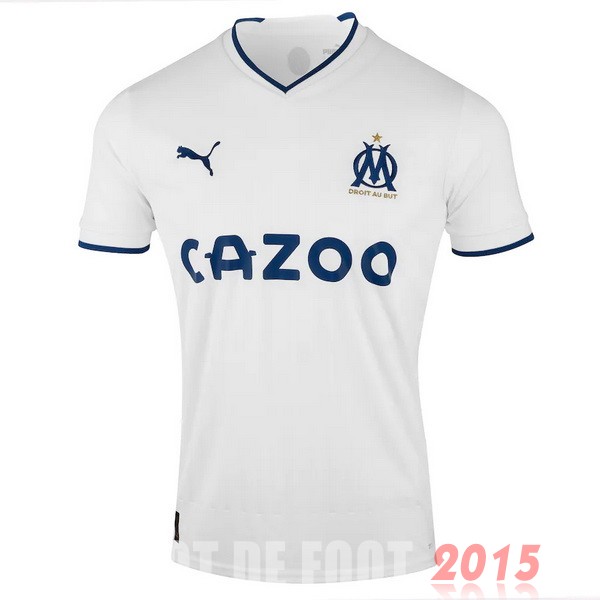 Maillot De Foot Domicile Maillot Marseille 22/23 Blanc