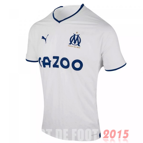 Maillot De Foot Thailande Domicile Joueurs Maillot Marseille 22/23 Blanc