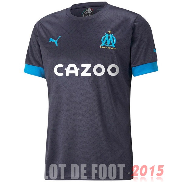 Maillot De Foot Thailande Exterieur Maillot Marseille 22/23 Bleu