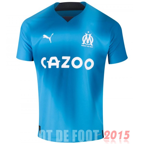 Maillot De Foot Thailande Third Joueurs Maillot Marseille 22/23 Bleu