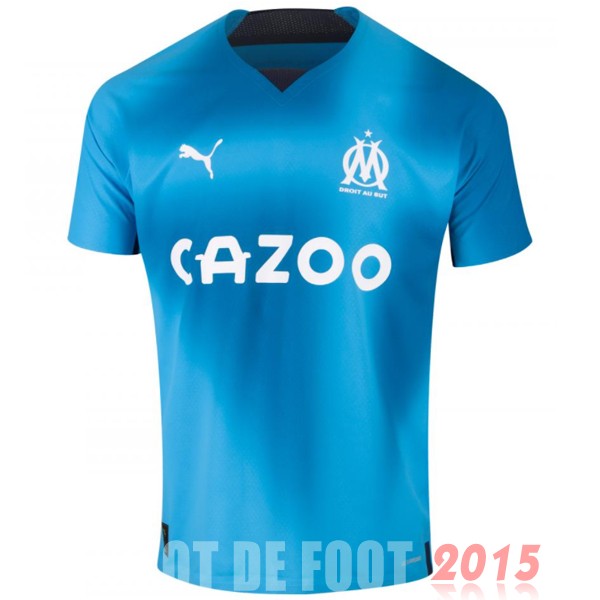 Maillot De Foot Thailande Third Joueurs Maillot Marseille 22/23 Bleu