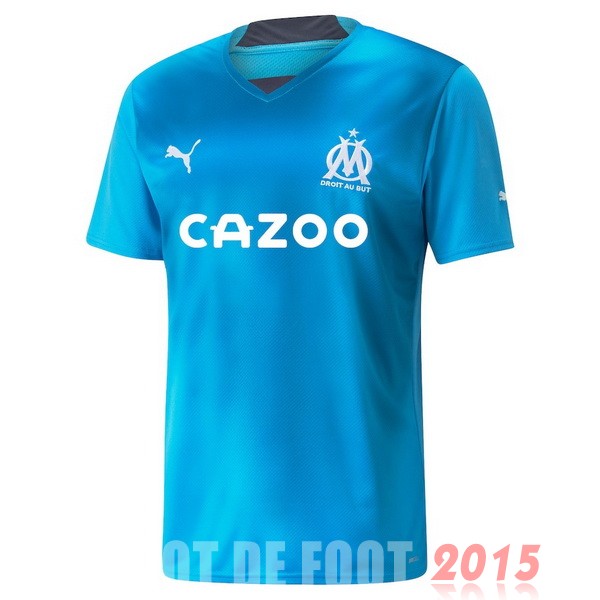 Maillot De Foot Thailande Third Maillot Marseille 22/23 Bleu