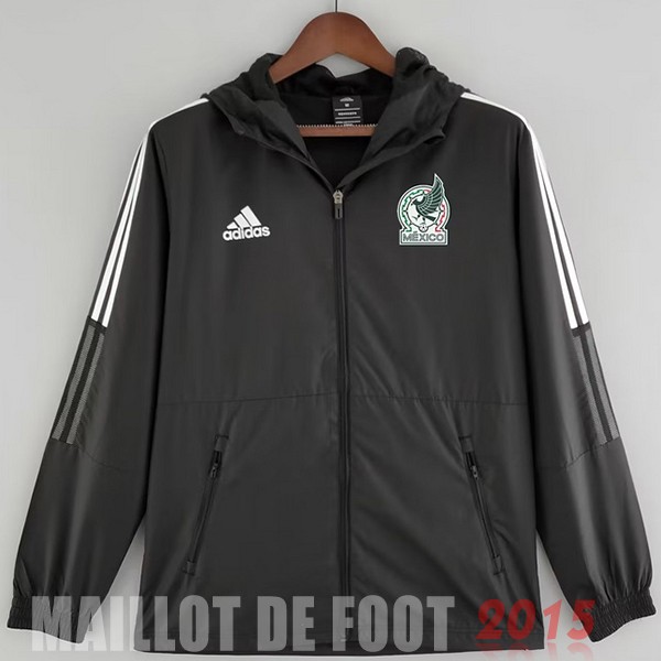 Maillot De Foot Coupe Vent Mexique 2022 Noir