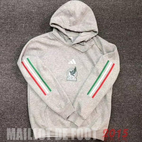 Maillot De Foot Sweats à Capuche Mexique 2022 I Gris