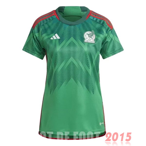 Maillot De Foot Domicile Maillot Femme Mexique 2022 Vert