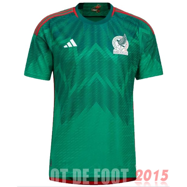 Maillot De Foot Domicile Maillot Mexico 2022 Vert