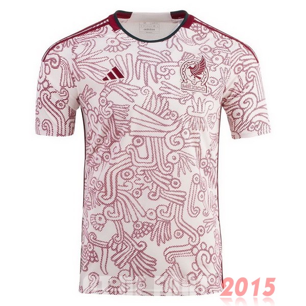 Maillot De Foot Exterieur Maillot Mexico 2022 Rouge