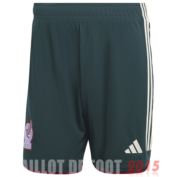 Maillot De Foot Exterieur Pantalon Mexique 2022 Vert