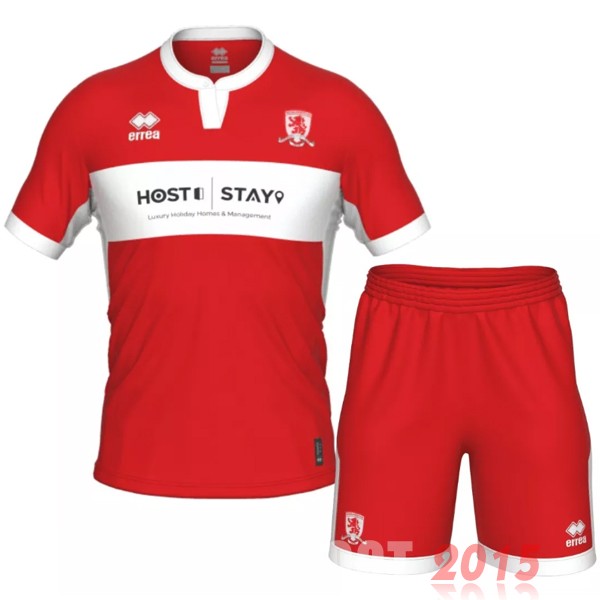 Maillot De Foot Domicile Conjunto De Enfant Middlesbrough 22/23 Rouge