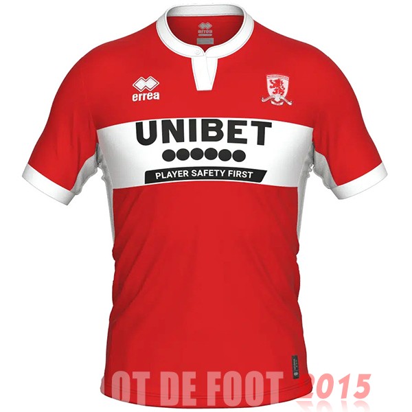 Maillot De Foot Domicile Maillot Middlesbrough 22/23 Rouge