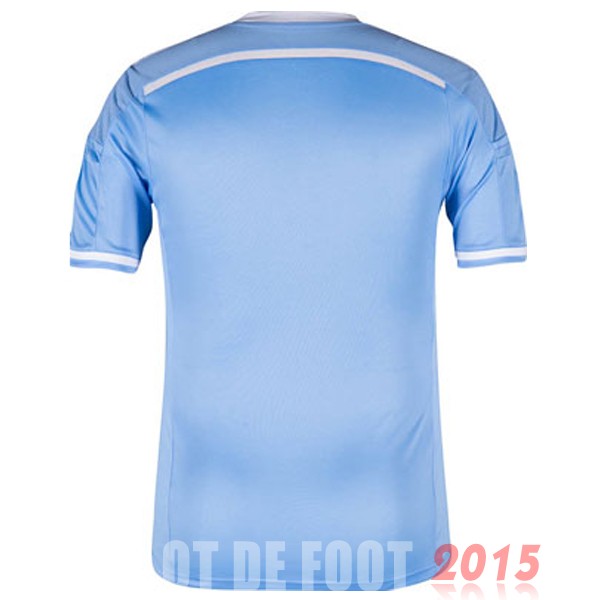 Maillot De Foot Domicile Maillot New York City Rétro 2015 Bleu