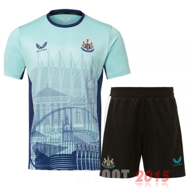 Maillot De Foot Entrainement Conjunto De Enfant Newcastle United 22/23 Vert