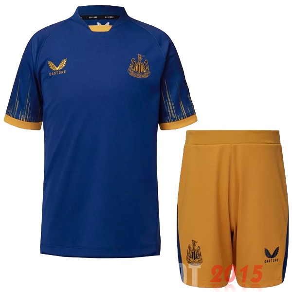 Maillot De Foot Exterieur Conjunto De Enfant Newcastle United 22/23 Bleu