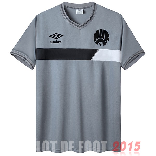 Maillot De Foot Exterieur Maillot Newcastle United Rétro 1983 1985 Gris