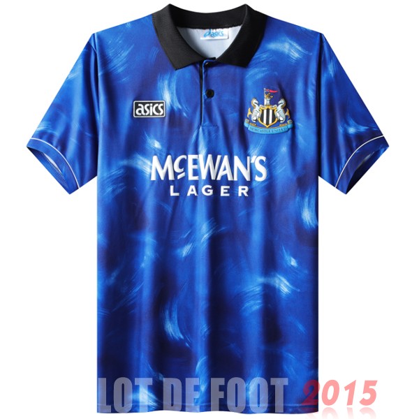 Maillot De Foot Exterieur Maillot Newcastle United Rétro 1993 1995 Bleu