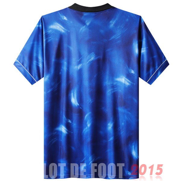 Maillot De Foot Exterieur Maillot Newcastle United Rétro 1993 1995 Bleu
