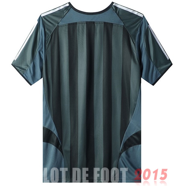 Maillot De Foot Exterieur Maillot Newcastle United Rétro 2004 2006 Noir