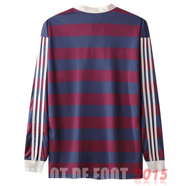 Maillot De Foot Exterieur Manches Longues Newcastle United Rétro 1995 1997 Rouge