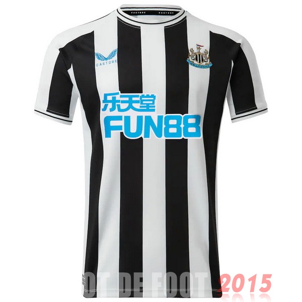 Maillot De Foot Domicile Maillot Newcastle United 22/23 Noir