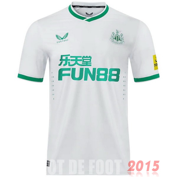 Maillot De Foot Exterieur Maillot Newcastle United 22/23 Blanc