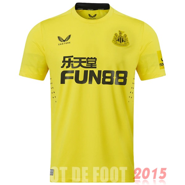 Maillot De Foot Thailande Gardien Maillot Newcastle United 22/23 Jaune