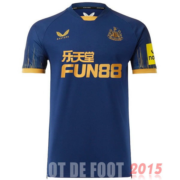 Maillot De Foot Thailande Third Maillot Newcastle United 22/23 Bleu Marine