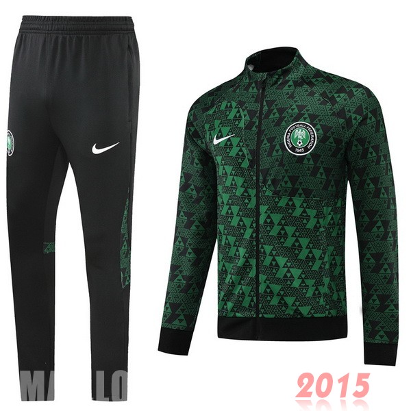 Maillot De Foot Survêtements Nigeria 2022 Vert Marine