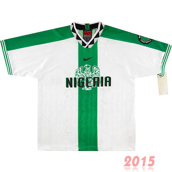 Maillot De Foot Exterieur Maillot Nigeria Rétro 1996 Blanc Maillot De Foot Exterieur Maillot Nigeria Rétro 1996 Blanc