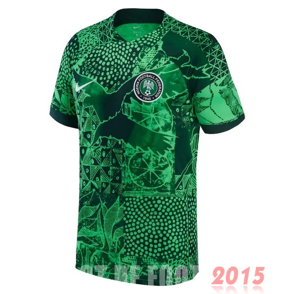 Maillot De Foot Thailande Domicile Maillot Nigeria 2022 Vert