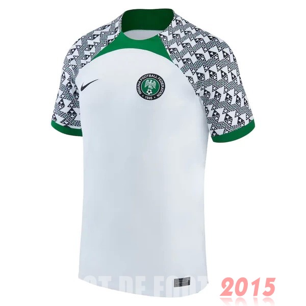 Maillot De Foot Thailande Exterieur Maillot Nigeria 2022 Blanc