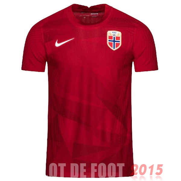 Maillot De Foot Thailande Domicile Maillot Norvège 2022 Rouge