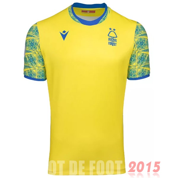 Maillot De Foot Exterieur Maillot Nottingham Forest 22/23 Jaune