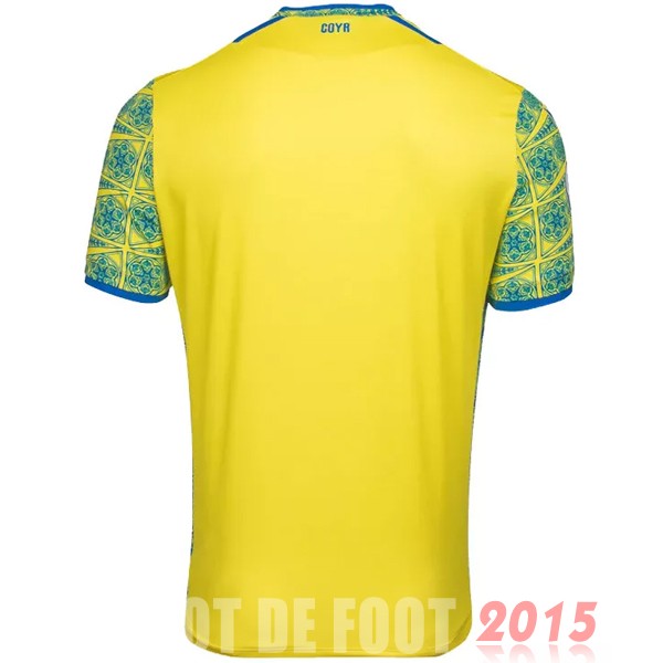 Maillot De Foot Exterieur Maillot Nottingham Forest 22/23 Jaune