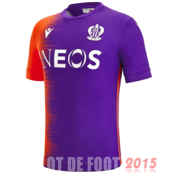 Maillot De Foot Thailande Third Maillot Nice 22/23 Purpura