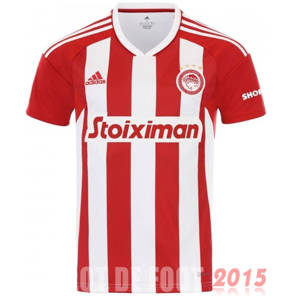 Maillot De Foot Thailande Domicile Maillot Olympiacos 22/23 Rouge