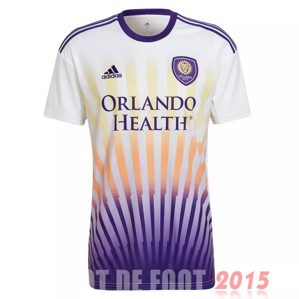 Maillot De Foot Exterieur Maillot Orlando City 22/23 Blanc