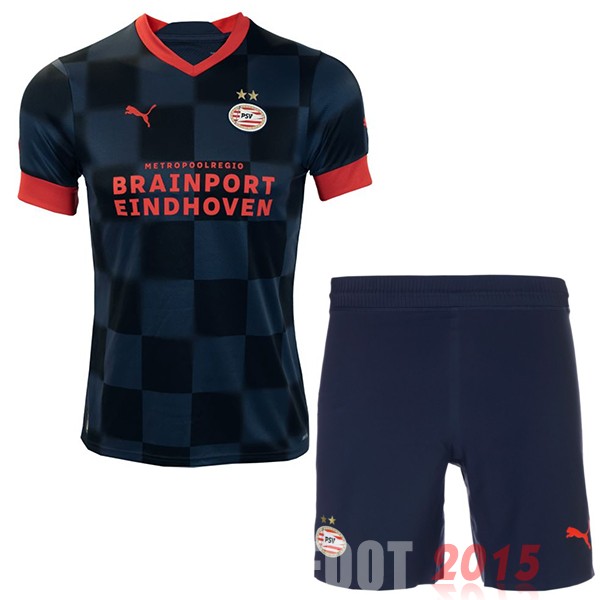 Maillot De Foot Exterieur Conjunto De Enfant Eindhoven 22/23 Bleu