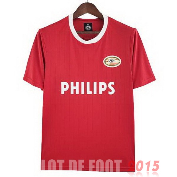 Maillot De Foot Domicile Maillot PSV Rétro 1988 1989 Rouge