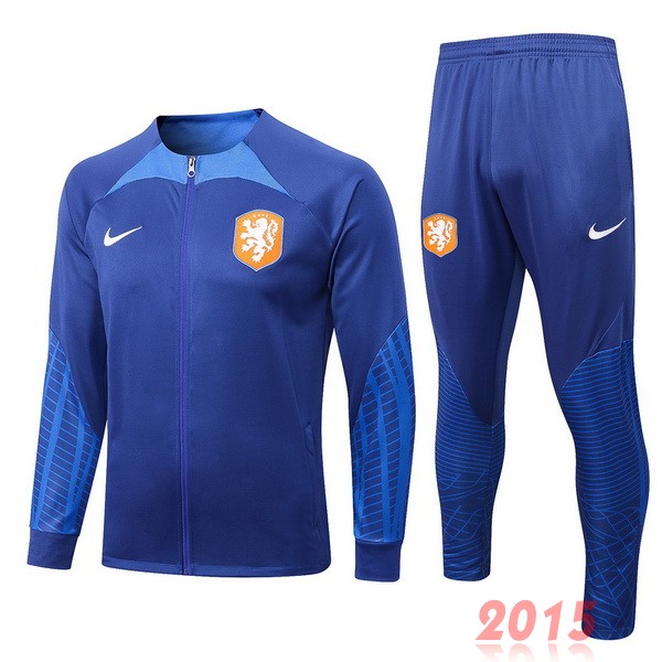 Maillot De Foot Survêtements Pays Bas 2022 I Bleu