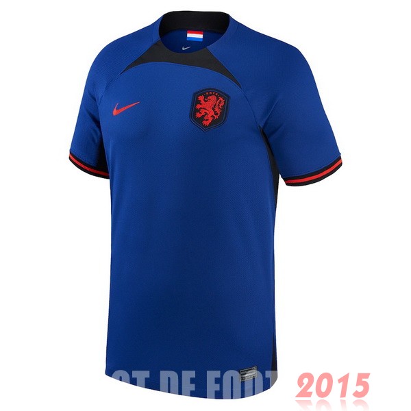 Maillot De Foot Exterieur Maillot Pays Bas 2022 Bleu