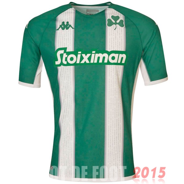 Maillot De Foot Thailande Domicile Maillot Panathinaikos 22/23 Vert