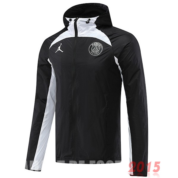 Maillot De Foot Coupe Vent Paris Saint Germain 22/23 Noir Blanc