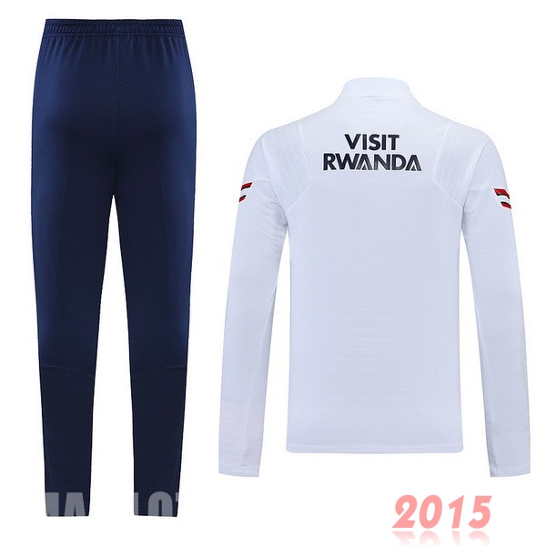 Maillot De Foot Ensemble Complet Sudadera Entrainement Paris Saint Germain 22/23 Bleu Blanc