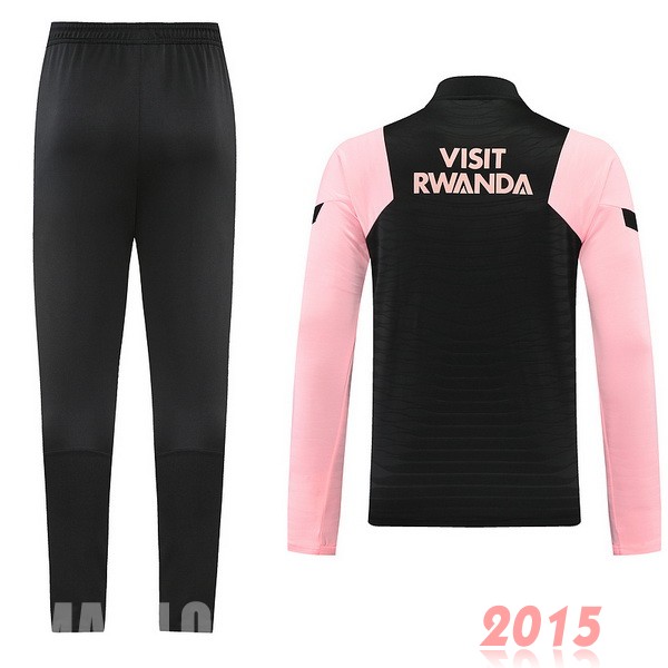 Maillot De Foot Ensemble Complet Sudadera Entrainement Paris Saint Germain 22/23 Noir Rose