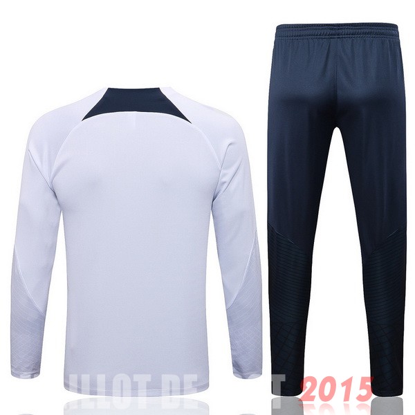 Maillot De Foot Survêtements Paris Saint Germain 22/23 Blanc