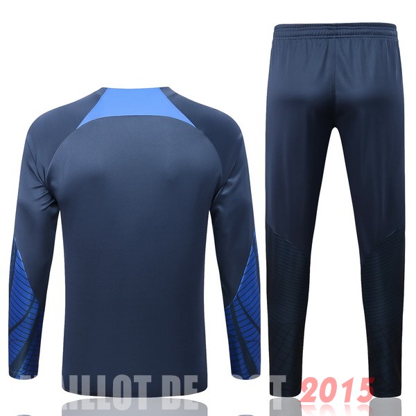 Maillot De Foot Survêtements Paris Saint Germain 22/23 Bleu