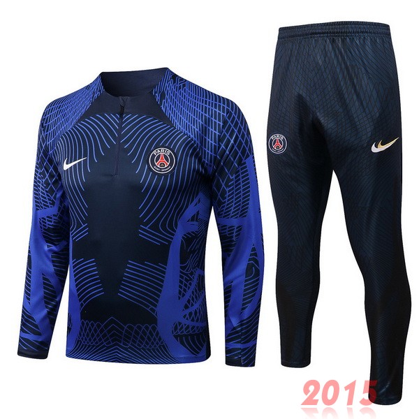 Maillot De Foot Survêtements Paris Saint Germain 22/23 Bleu Marine