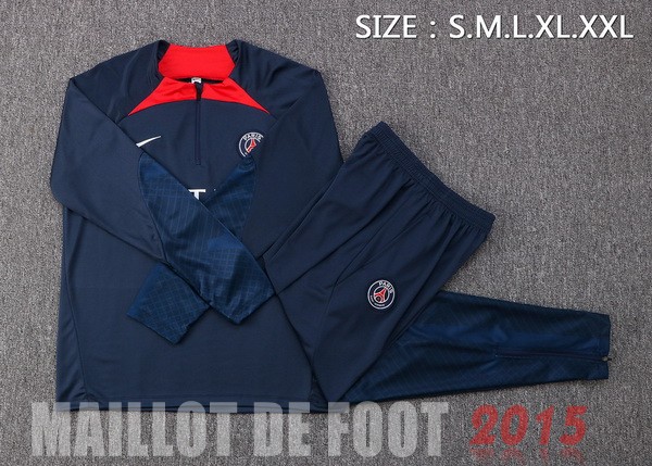 Maillot De Foot Survêtements Paris Saint Germain 22/23 Bleu