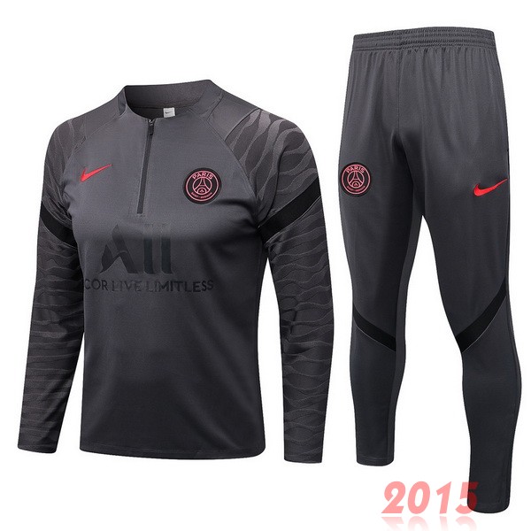 Maillot De Foot Survêtements Paris Saint Germain 22/23 Gris